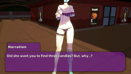 Fucking a Dullahan's Mouth Then Pussy! - Halloween Harem