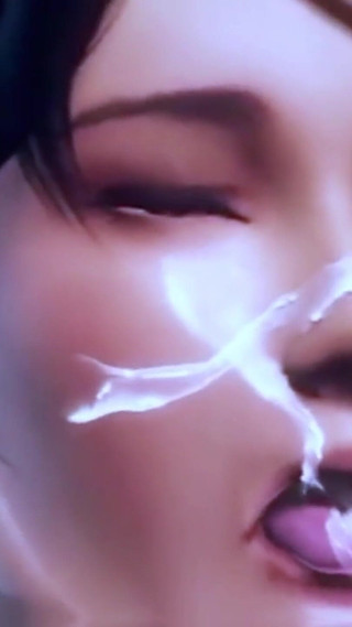 Lustful Girl Get Group Sex with Gangsters - Hentai 3D 50