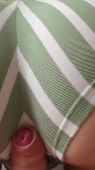 Teases with a Big Ass in Short Shorts