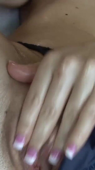 Cute teen gives him nice boobjob