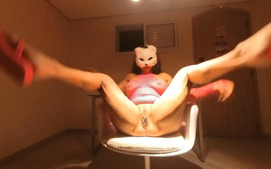 Playing with Huge Clitoris for You