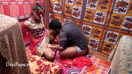 Loving intense sex between Indian husband and horny desi wife