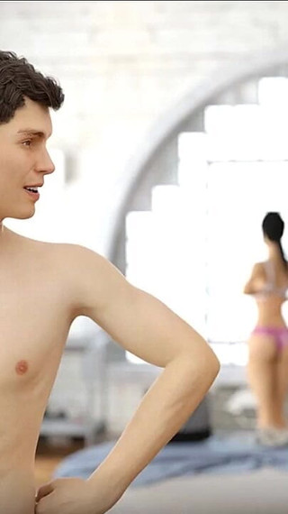 University of Problems 138 - Naked Body by Misskitty2k