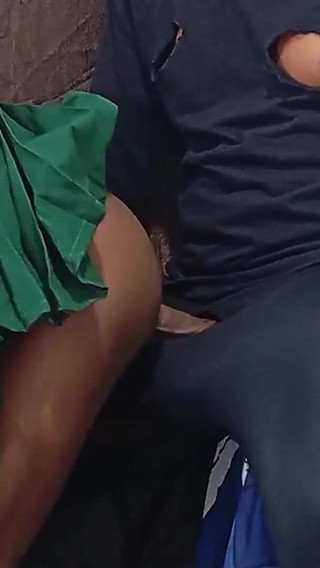 Little Lovet Does Standing Doggy with Her Uncle