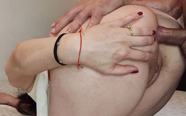 Anal creampie MILF Latina big ass