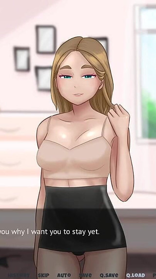 A Footjob From Riley - Girlfriend Tapes #4 Gameplay