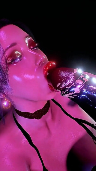 Deep Throat She’s Got Pixels and She Knows It - 3D Animation Hentai