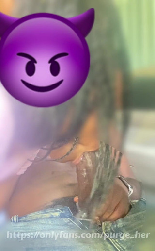 Big Lips Backseat Car Head Big Pulsating Cumshot