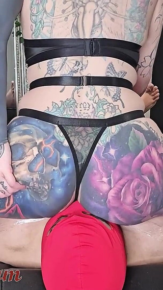 Lick My Asshole and Wank Your Cock