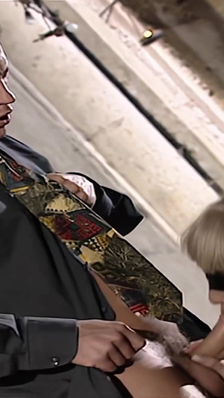 Blindfolded Pleasure. the Blonde Who Wants More