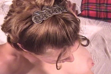 After a Quick Fuck She Enjoys a Lesbian Session with Several Toys