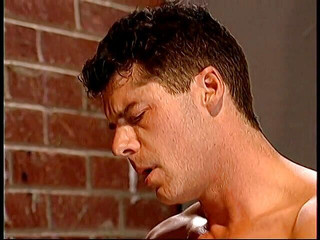 Natural tits redhead whore seduces guys on the office table