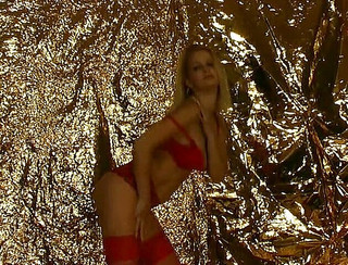 Red just suits her body