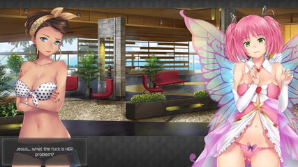 Huniepop 2 - Double Date - Part 2 Horny Babe Want Try Something New by Loveskysan