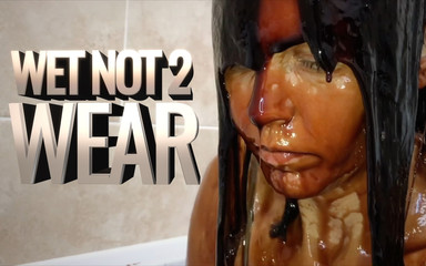 Wetlook shower and Chocolate Dip!