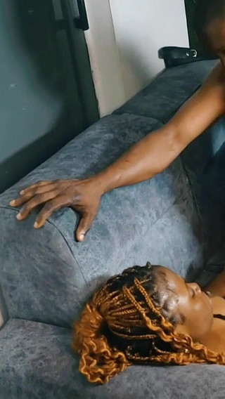 Giant African Cock Spread Petite Babe with Thick Pussy Lips for Deep Thrusting Missionary