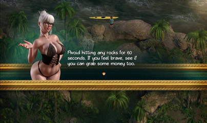 Treasure of Nadia [v27041] Part 58 Kayak with Diana by Loveskysan69