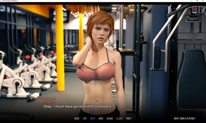 University of Problems - Cute Shy Teen with a Bubbly Ass Gets Fucked