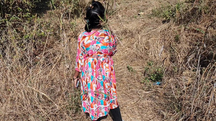 I Took the Cowgirl to the Jungle and Fucked Her