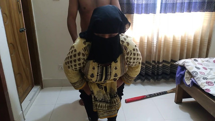 My Desi Stepmom Sweeping Room Then I Fucked Her - Big Tits & Ass