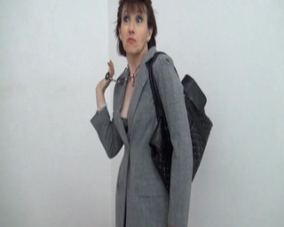 Hot French Cougar Enjoys Dick in Her Ass and Cunt