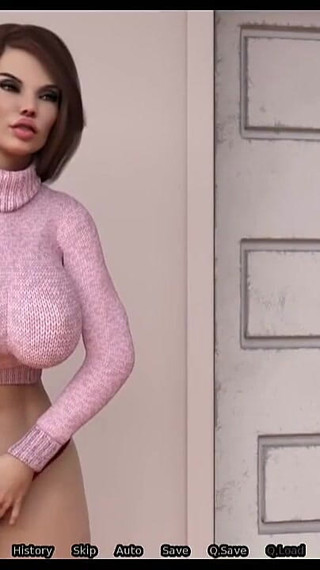 Sexbot - Sexy Teacher with Big Tits Seduces Lucky Guy, Busty Sex Teacher Wants to Fuck Them - Hottest Gameplay Moments