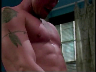 Mature blonde with awesome tits does anal and gets cum in her mouth