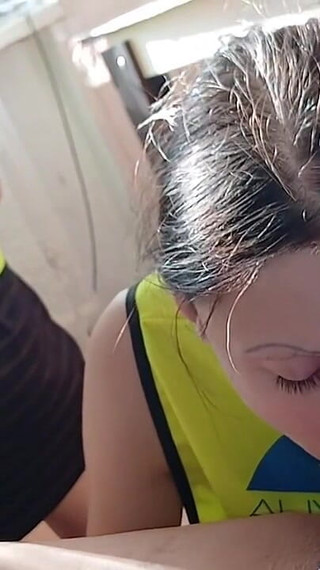 I Thanked Two Police Officers with Sex