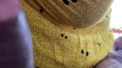 Kellata Girl Show Ass While Doing Blowjob