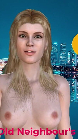 My 50-year-old Neighbor's Big Cock - 8