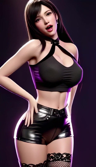 Tifa's Fierce Dance (hellovenus - I'm Ill)