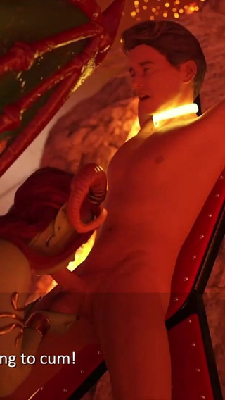 Demon Sucks Cock While Watching His Ex -the Spellbook Ntr #20 Animated Porn Gameplay