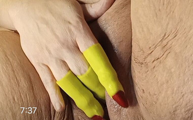 Fingered by 3 N Fucking Cumming U Will See