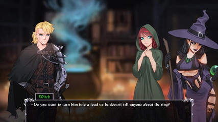 Knightly Passion 16 - Another Version of the Story