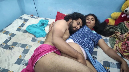 Nighty Ass Romance with Boobs Kiss