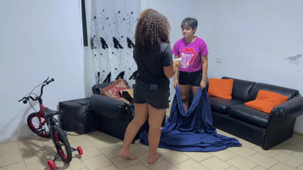 Jasmine's First Magic Act