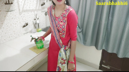 Pizza Delivery Boy Watching Inside My Personal Room Door When I Was Enjoying Myself and Needed a Big Dick Hindi Sex