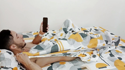 My Stepbrother Masturbating in His Room and I Took His Heat off with a Good Fuck - Porn in Spanish