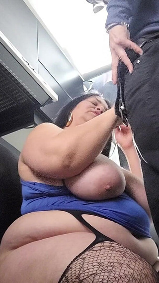 Flirty and Big Ass MILF, Only Fans in Slow Motion, in the Kitchen