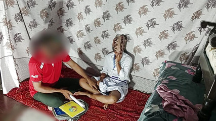 Indian Girl in Class Room Viral Sex Video with Teacher