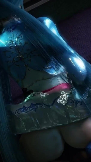 Beauty Booty Render From Another World - 3D Animation