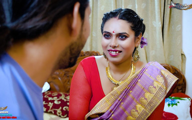 Desi New Bhabhi Fuck with Her Debar