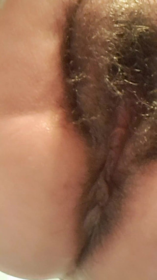 MILF Anal Pussy Play Close up