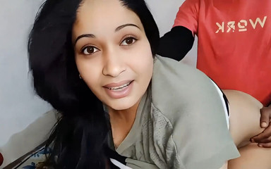 Trainee College Nurse Girl Fucked in Hostel Room