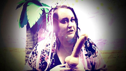 Suck it sissy suck it dildo play with Goddess Lana