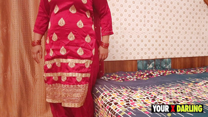 Ramu's Boy Made Punjabi Jatti's and Made Ass Pilai Ki Jatti Started