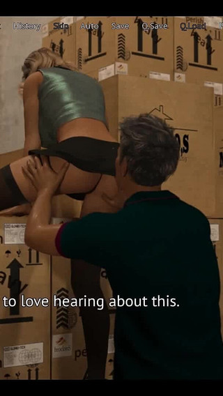 The Office Wife: the Spanking of the Hot Wife - Episode 7 Renpy