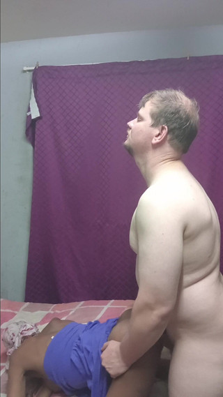 Black Girl Suck My Cock and I Doggystyle Her Pussy