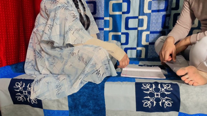 Left the Girl at Tuition