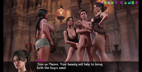 Treasure of Nadia v83051 - Impregnating two babes at the same time (3)